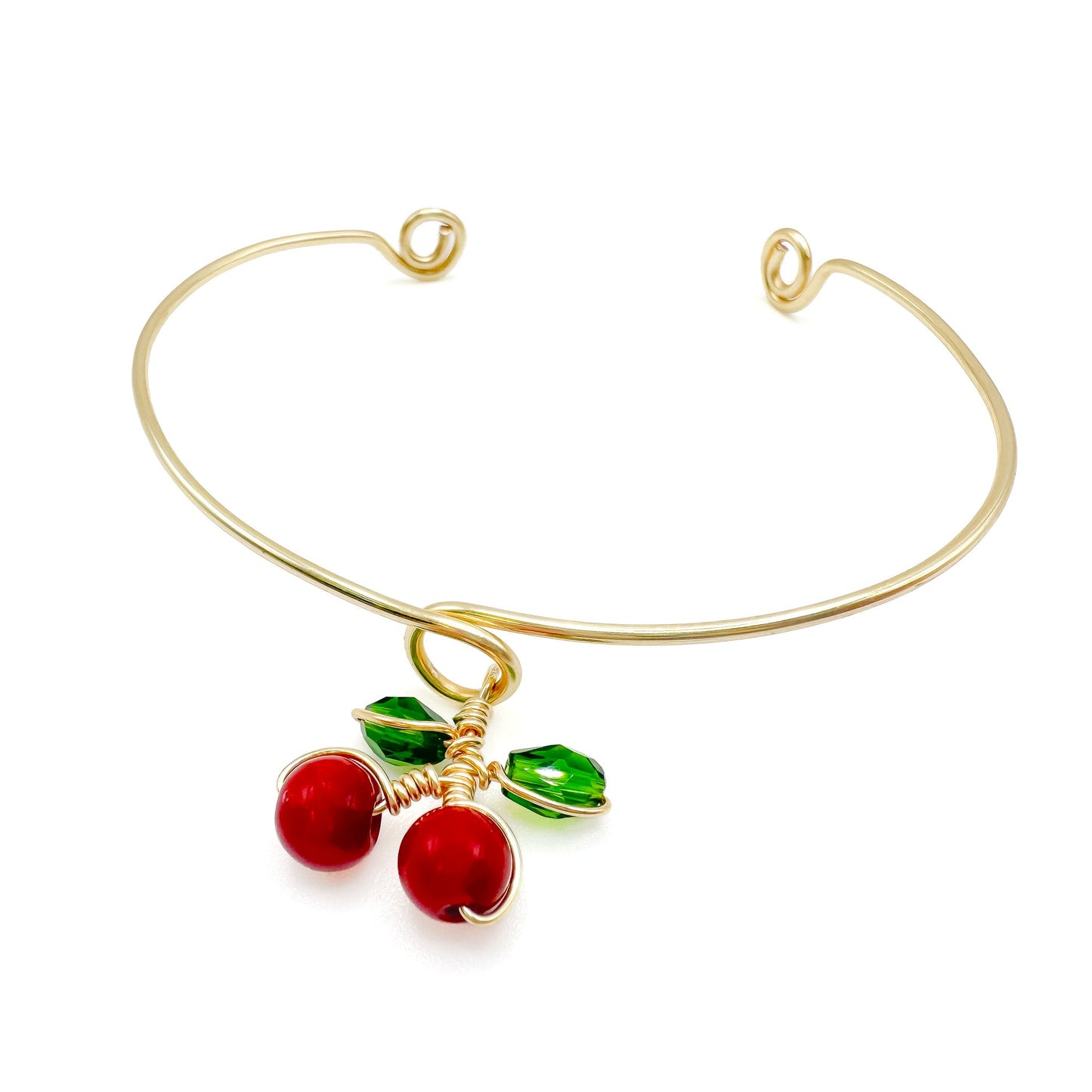 Cherries bracelet