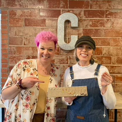 Cornerstone necklace