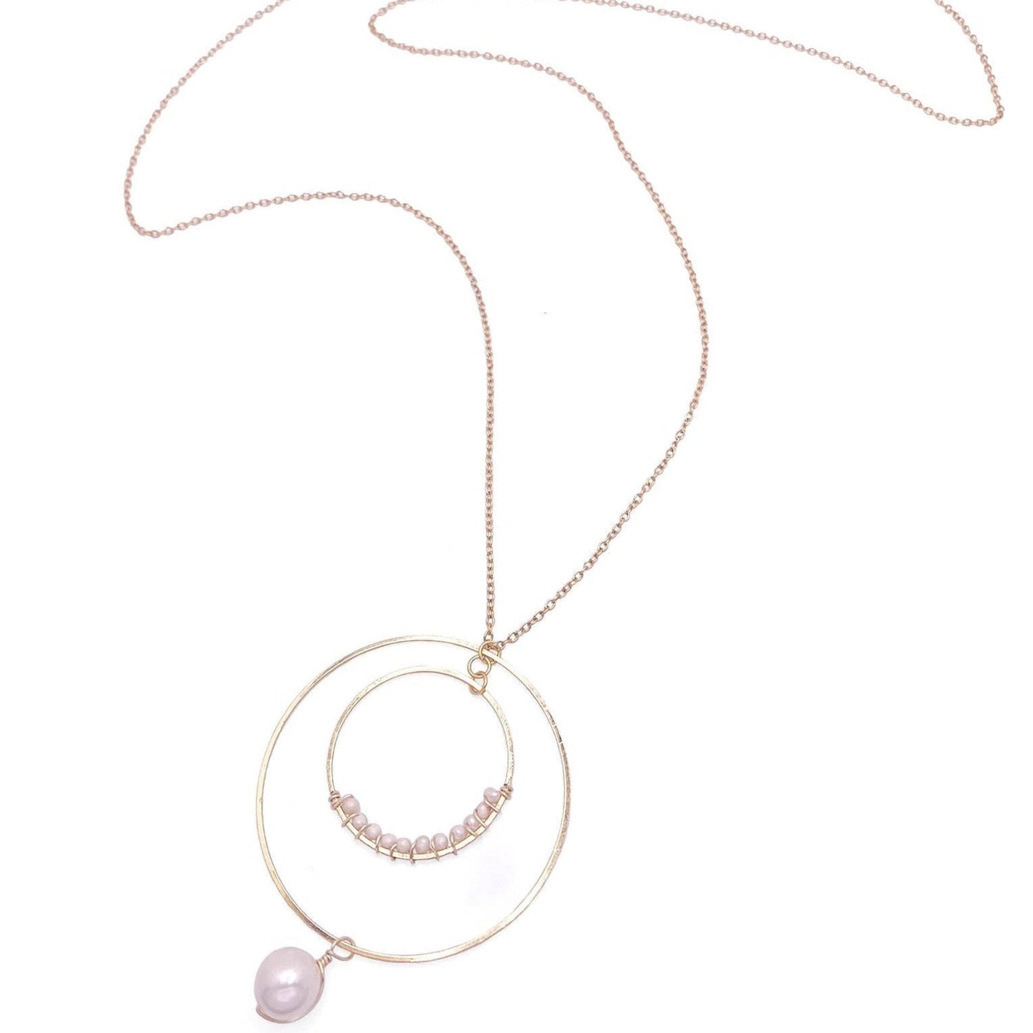 Cornerstone necklace