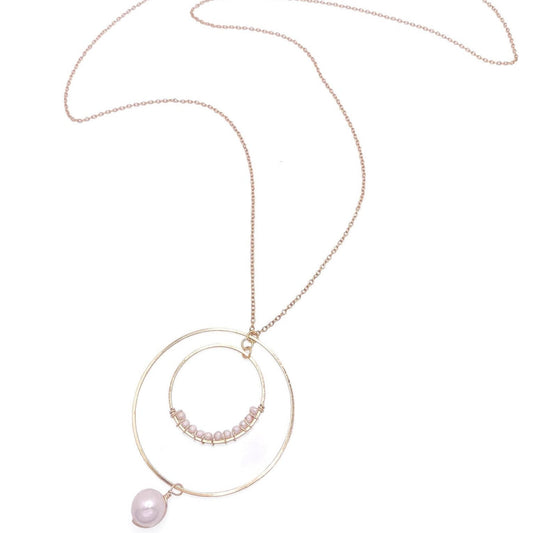 Cornerstone necklace