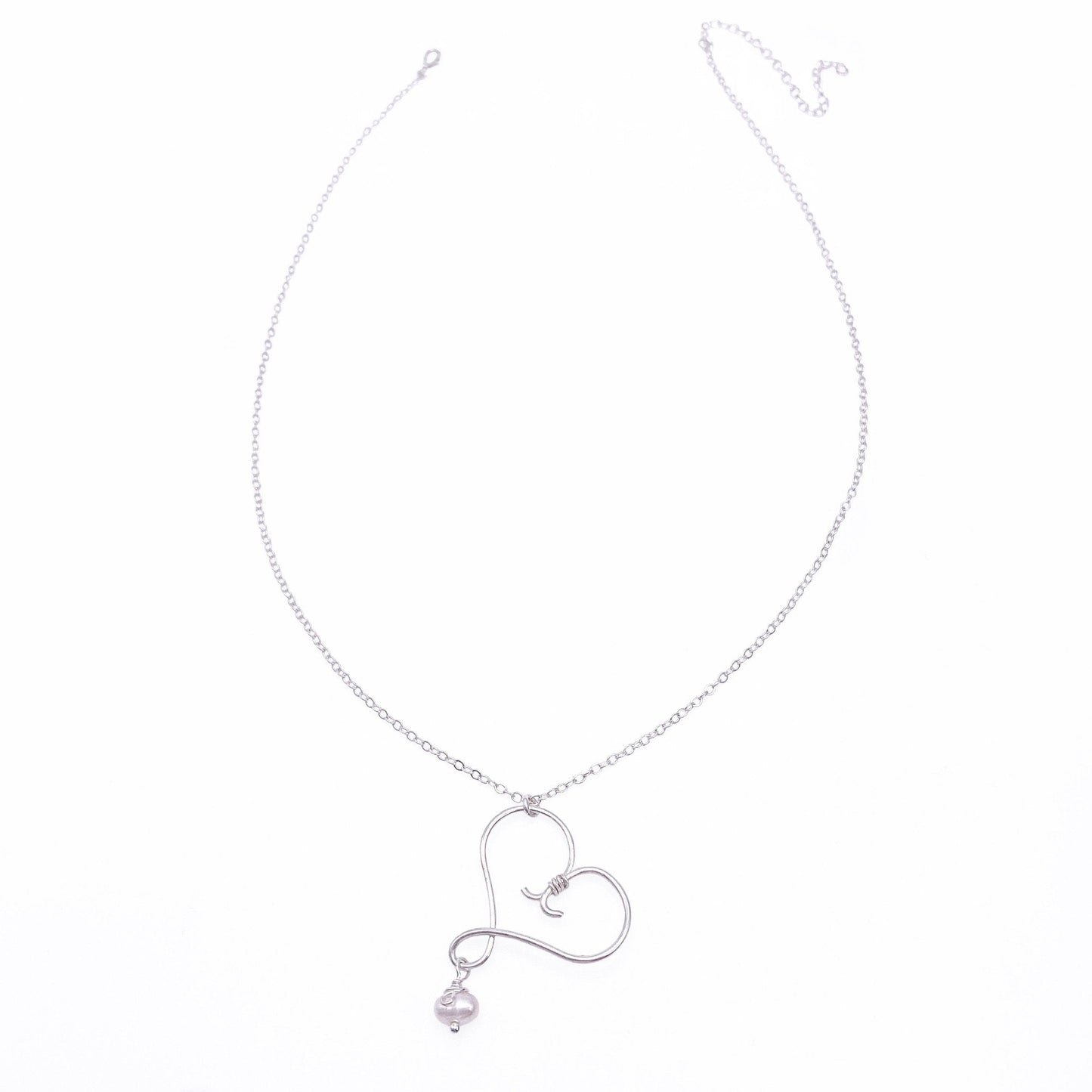 Darling sterling silver necklace