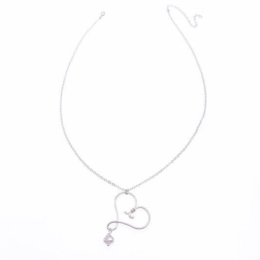 Darling sterling silver necklace