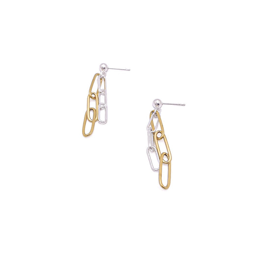 Duo earrings