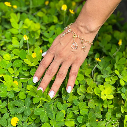 Butterfly gold charm