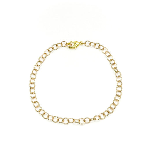 Gigi gold charm bracelet