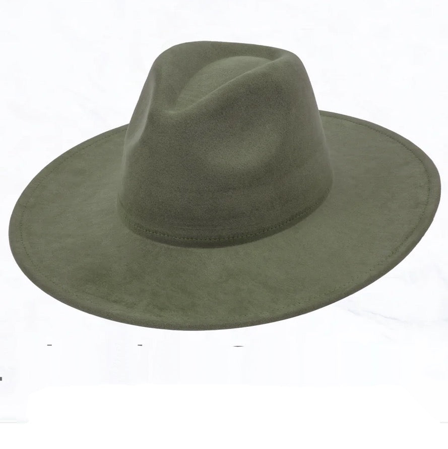 Turquoise Accent Turkey Feather Hat Band + Choice of Hat 986j