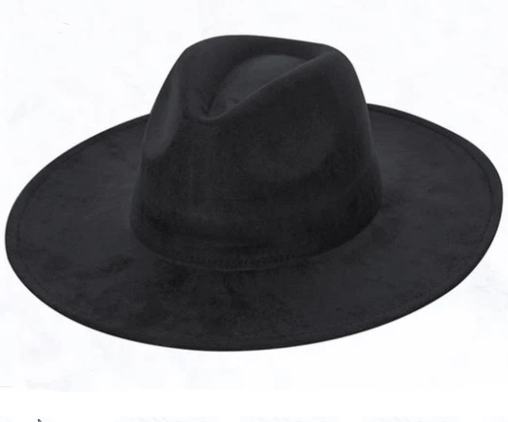 Gilded Cowboy Western Leather Band w/ Choice of Boho Hat 985b