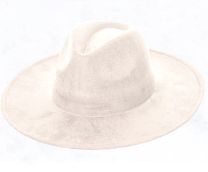 Turquoise Metallic Western Leather Band w/ Choice of Boho Hat 985f
