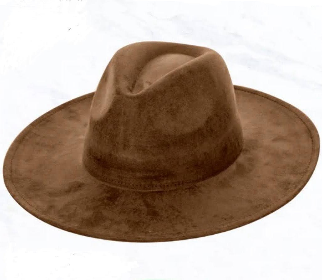 Cream Metallic Feather & Turquoise Slab Hat Band + Choice of Hat 986c