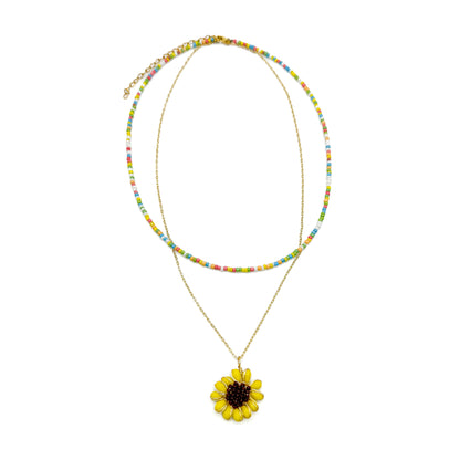 Mirasol necklace (Spring edition)