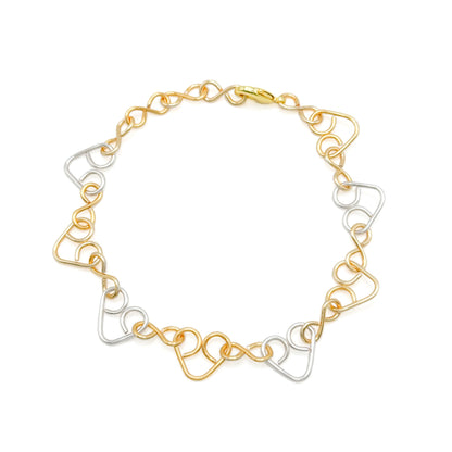 Intertwined bracelet