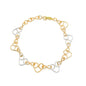 Intertwined bracelet