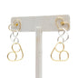 Intertwined earrings