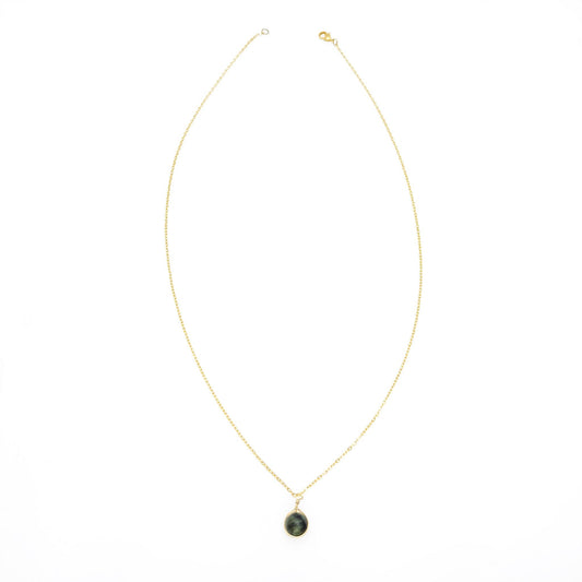 Jade necklace