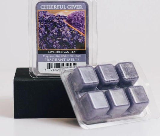 Lavender Vanilla Wax Melts