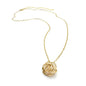 Rosette Gold Necklace