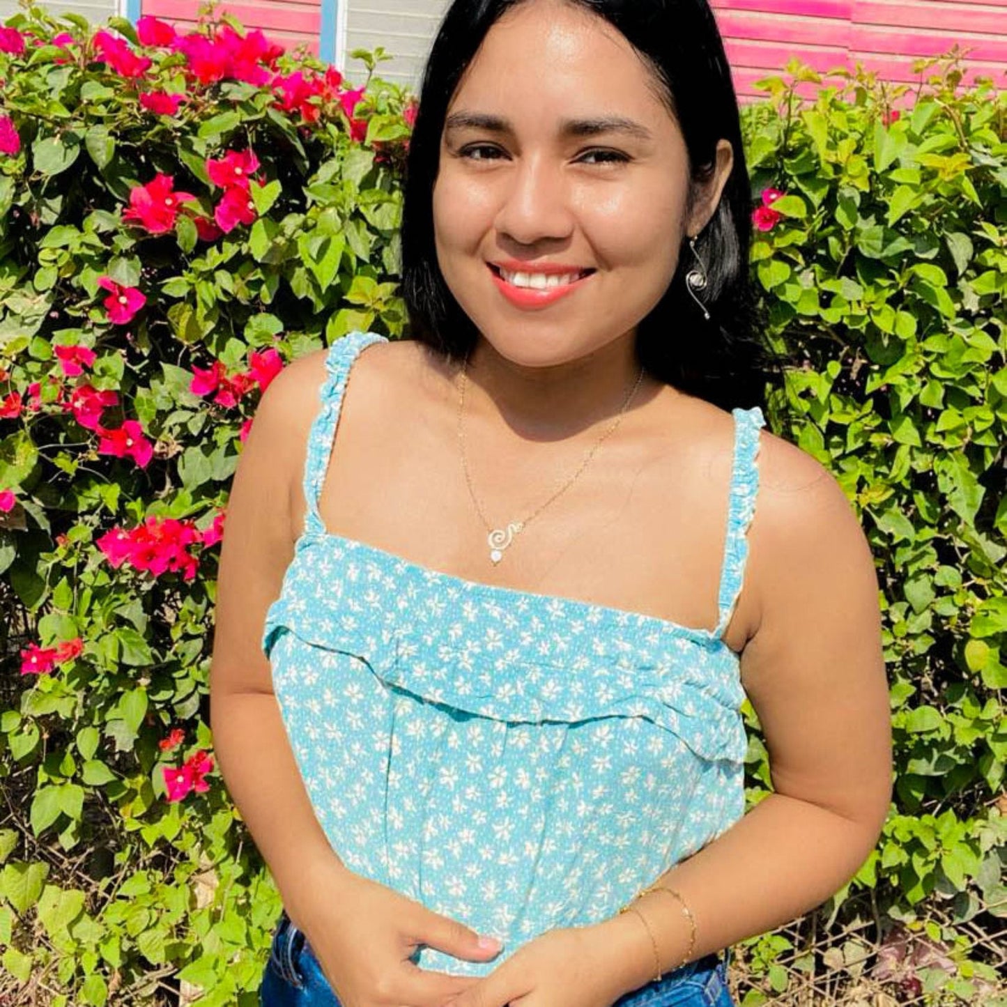 Starry Night necklace