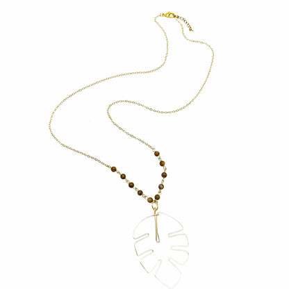 Tropical necklace