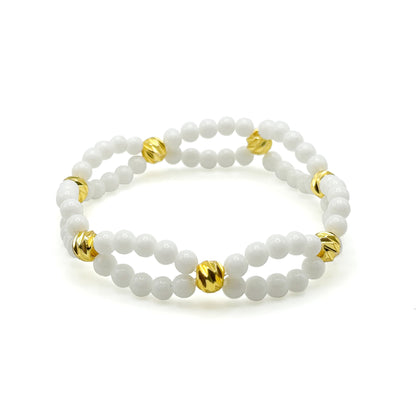 White as Snow bracelet