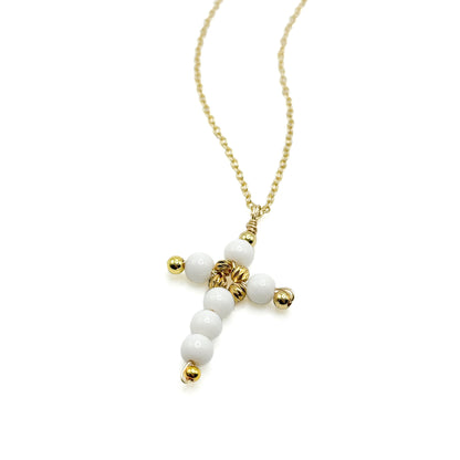 White As Snow Necklace