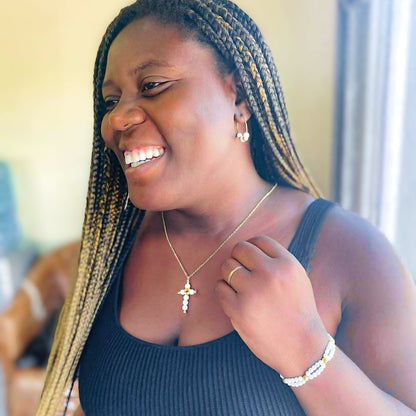 White as Snow earrings