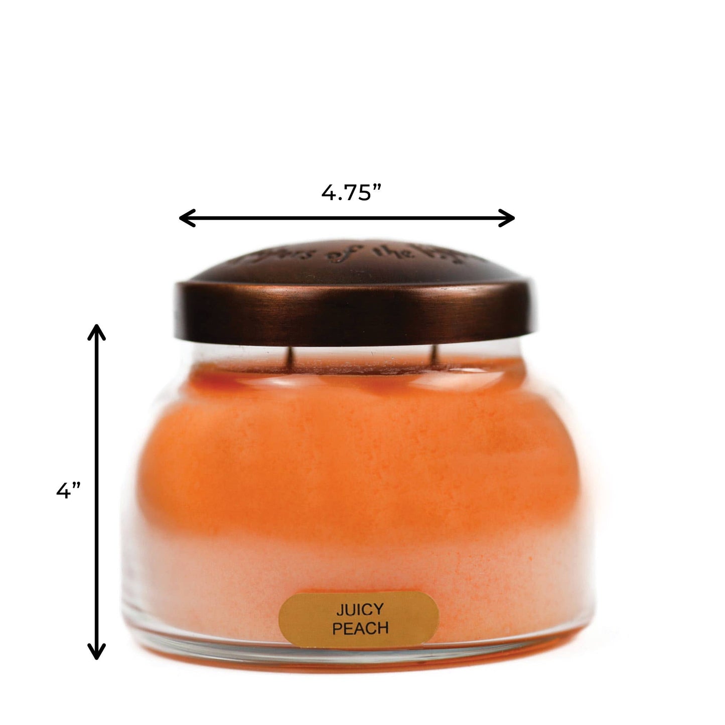 KOTL Mama Candle (22oz.) – Juicy Peach