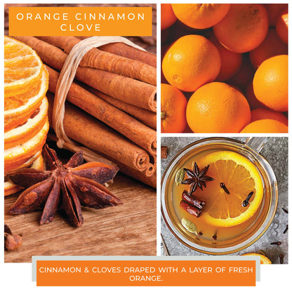 KOTL Baby Candle (6oz.) – Orange Cinnamon Clove