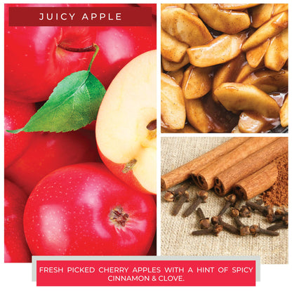 KOTL Baby Candle (6oz.) – Juicy Apple