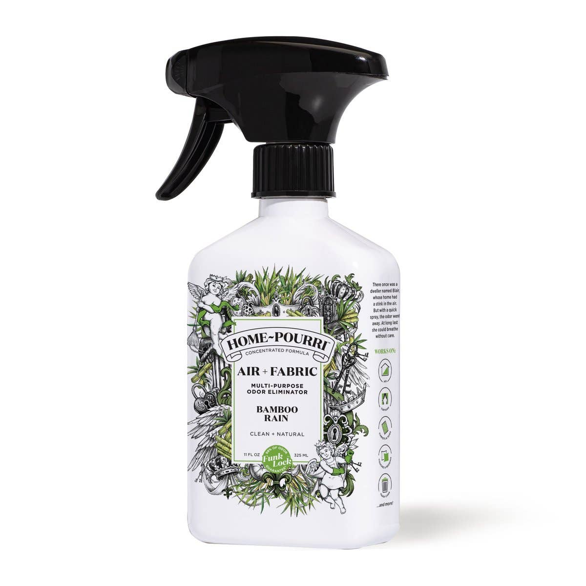 Home~Pourri Air + Fabric Bamboo Rain Room Spray 11oz