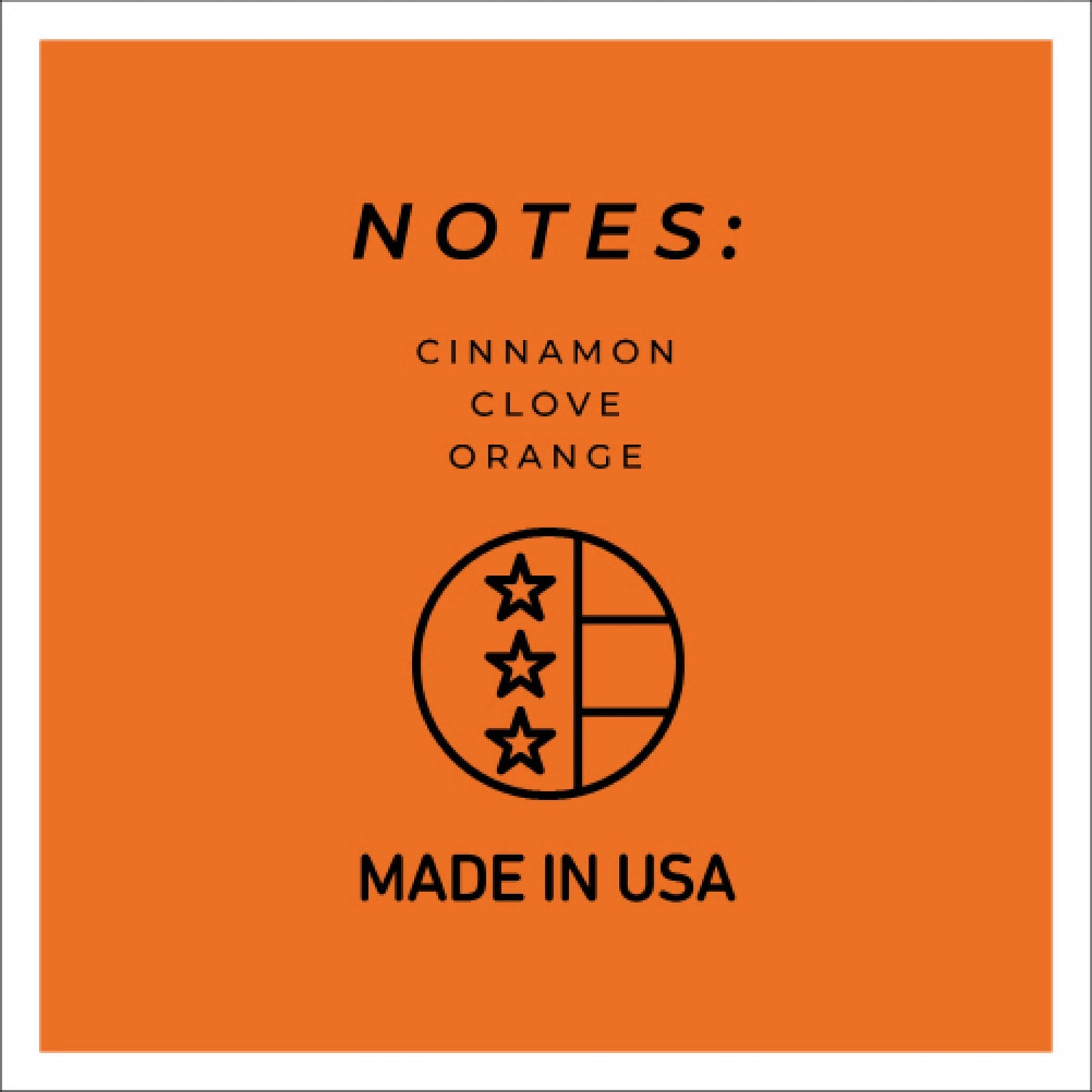 KOTL Baby Candle (6oz.) – Orange Cinnamon Clove