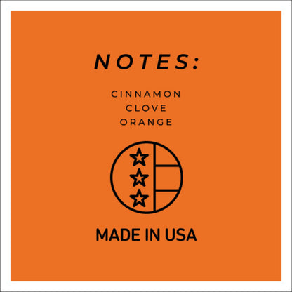 KOTL Baby Candle (6oz.) – Orange Cinnamon Clove