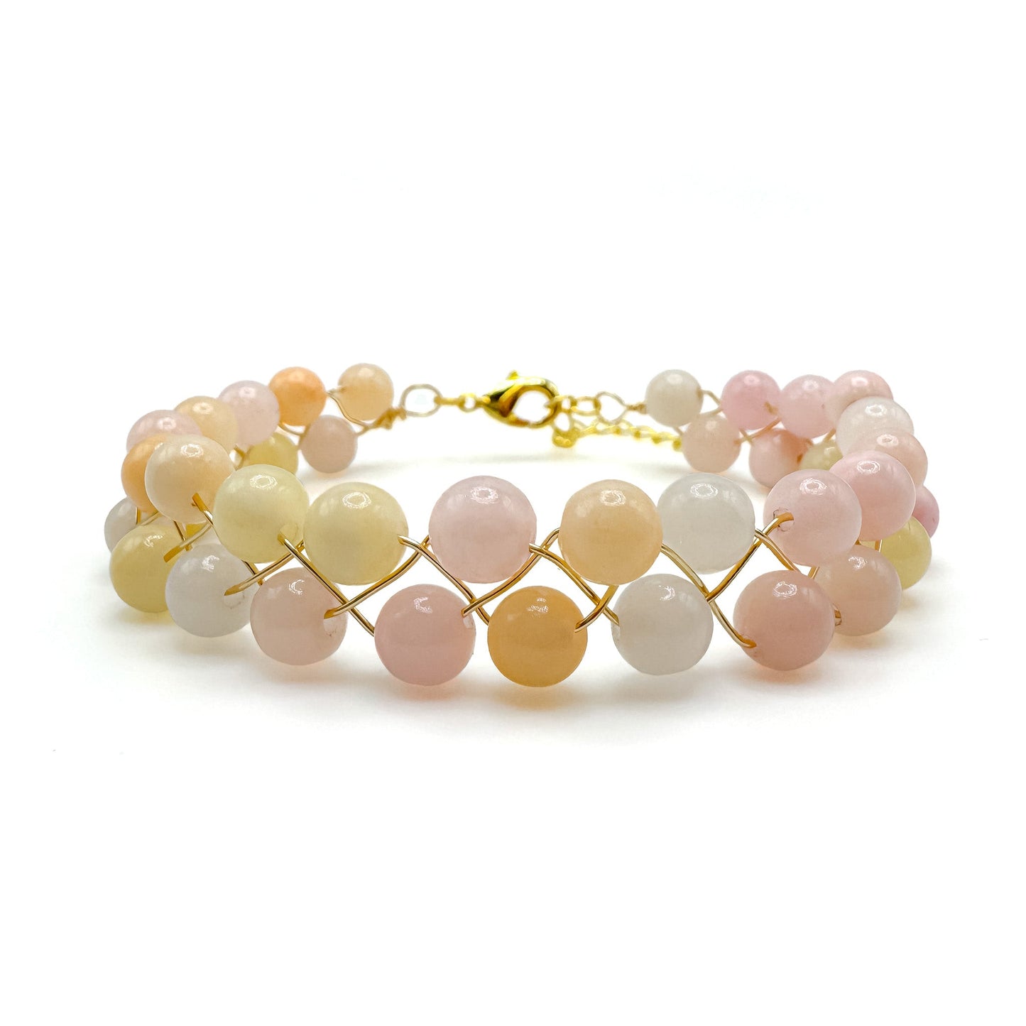 Cotton Candy Bracelet