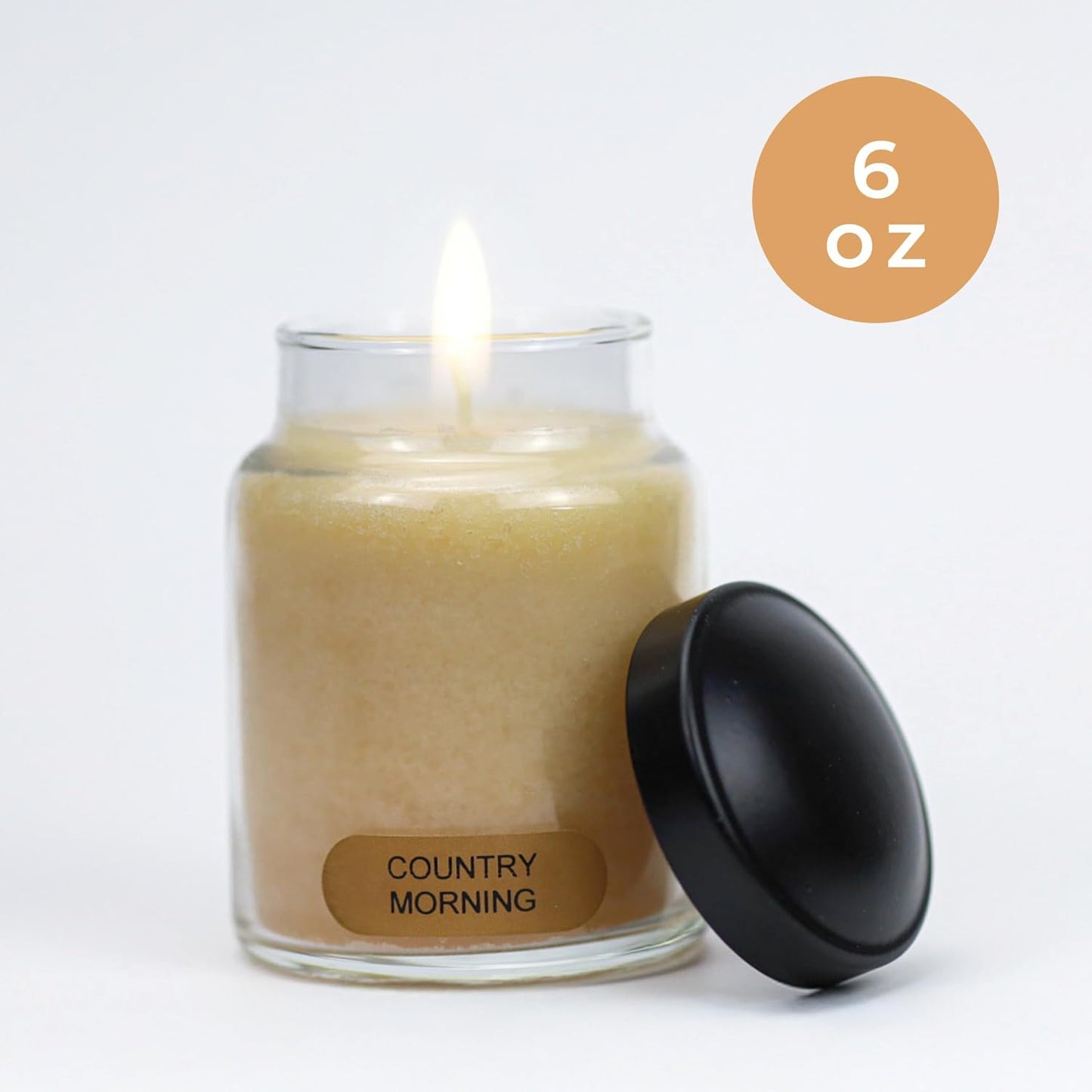 KOTLl Baby Candle (6oz.) – Country Morning Baby Jar