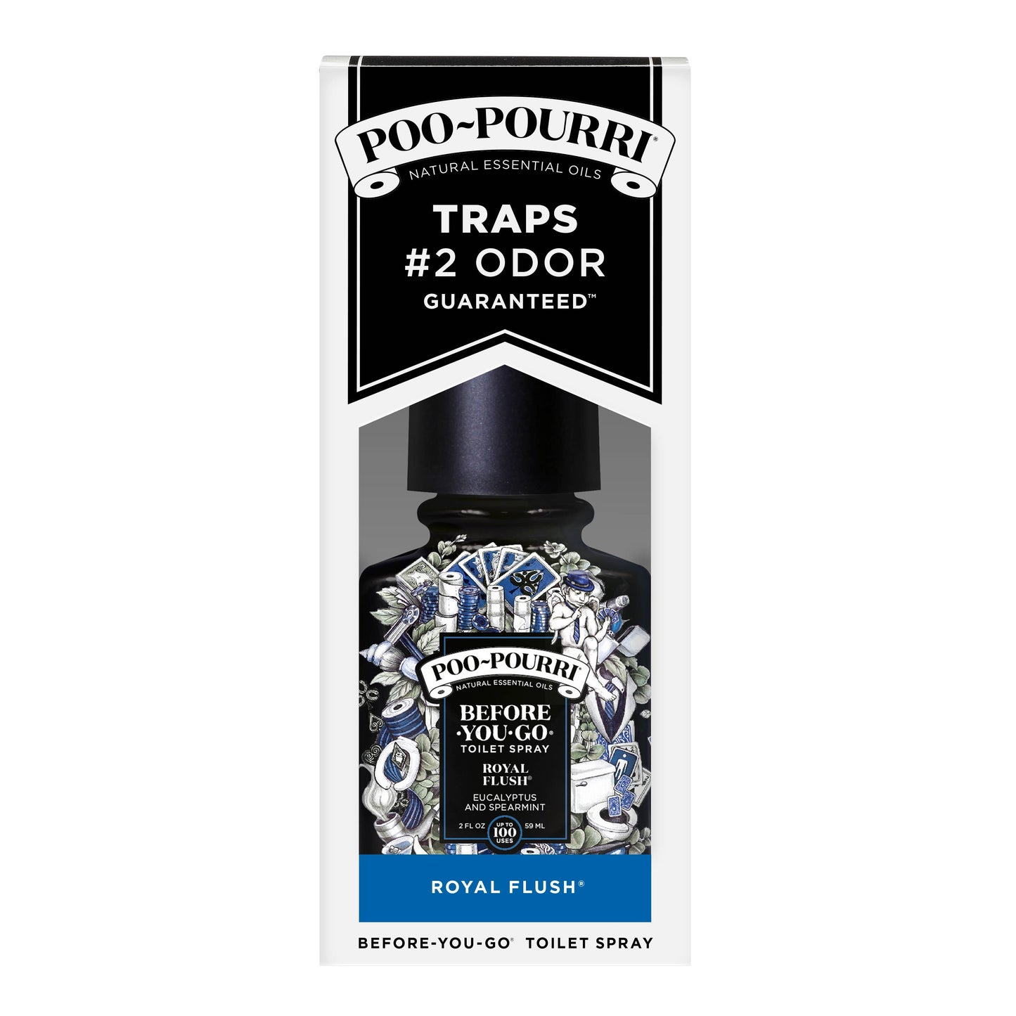 Poo~Pourri Royal Flush, Toilet Spray 2oz