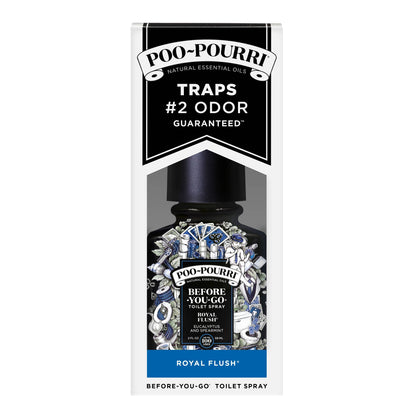Poo~Pourri Royal Flush, Toilet Spray 2oz