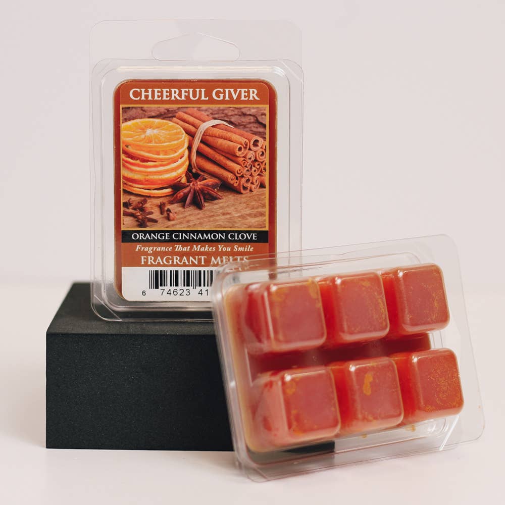 Melts - Orange Cinnamon Clove
