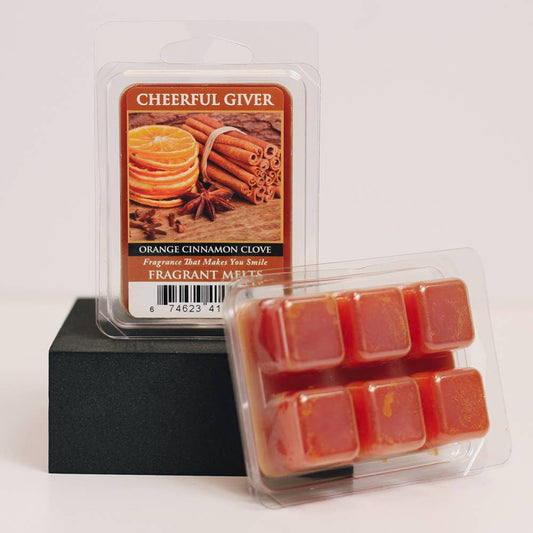 Melts - Orange Cinnamon Clove