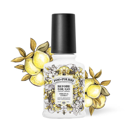 Poo~Pourri Original Citrus Toilet Spray 2oz boxed