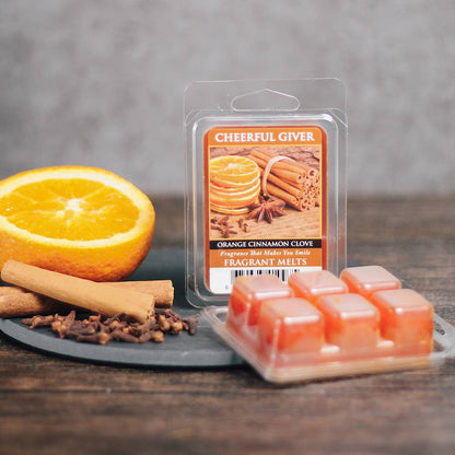 Melts - Orange Cinnamon Clove