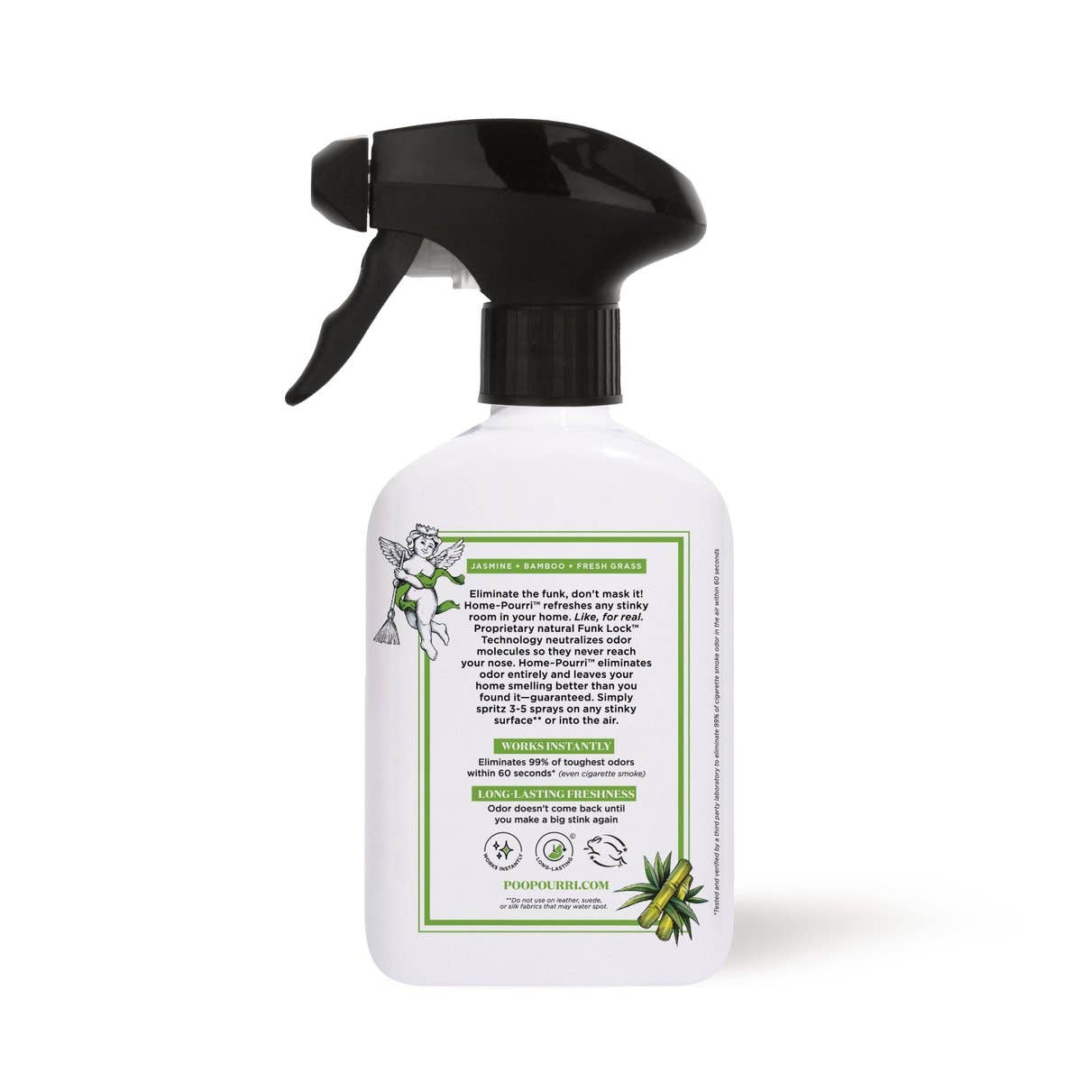 Home~Pourri Air + Fabric Bamboo Rain Room Spray 11oz