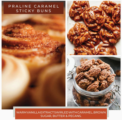 KOTLl Baby Candle (6oz.) – Praline Caramel Sticky Buns